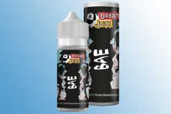 Bae Urban Juice 120ml Liquid leckere Vanille trifft auf Kekse