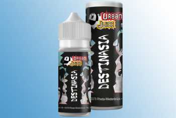 Destinasia Urban Juice 120ml Liquid Beerenmix verfeinert mit cremiger Sahne