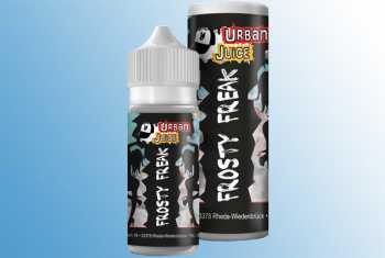 Frosty Freak Urban Juice 120ml Liquid frischer Mix aus Zitrusfrüchten mit eisgekühlten Coolada