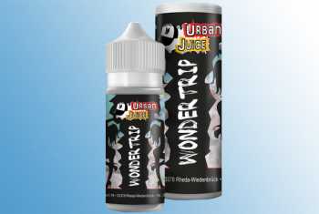 Wondertrip Urban Juice 120ml Liquid fruchtig süßer Beerenmix