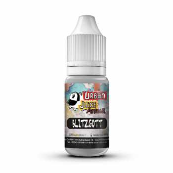 Blitzgott Urban Juice Aroma leckere Zitronenschnitte