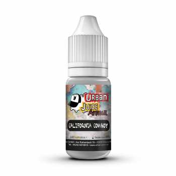 California Cowboy Urban Juice Aroma super leckere Erdnüsse verfeinert mit Vanille und Toffee