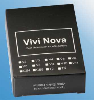 Dampf Shop - Vivi Nova V5 Gold Set Trans Power