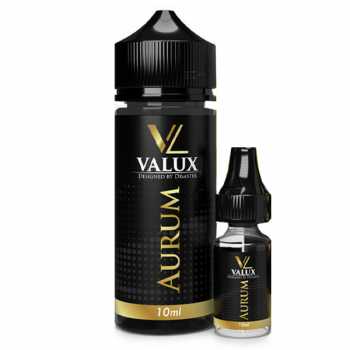 Aurum Valux Aroma 10ml + 120ml Leerflasche grüner Tee mit erfrischender Zitrone und Kaktusfrucht