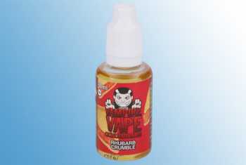 Rhubarb Crumble Vampire Vape 30ml Aroma süßer Rhabarber Crumble Kuchen