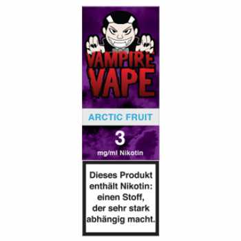 Vampire Vape Arctic Fruit 10ml Liquid leckere Fruchtmix aus Wildfrüchten, Anis und Menthol