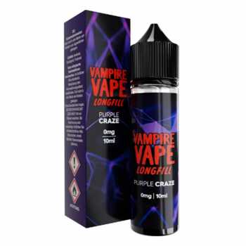 Purple Craze Vampire Vape Aroma Longfill 10ml / 60ml (Beerenmix, Waldfrucht, Zitrone, Eukalyptus, Anis und Menthol)