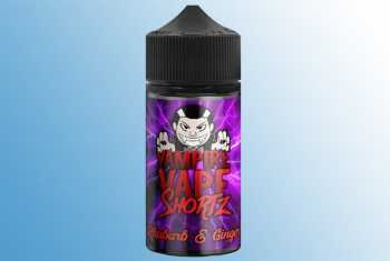 Rhubard & Ginger - Vampire Vape Shortz Liquid 50ml erfrischendes Rhabarber Liquid