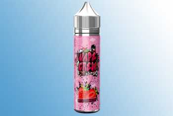 Fresh Strawberries - Vape Crew Liquid 60ml frische Erdbeeren mit Koolada Kick