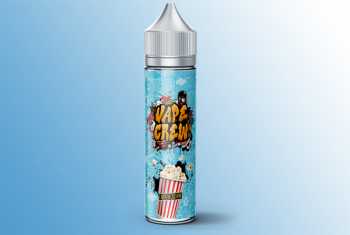 Toffie Corn - Vape Crew Liquid 60ml leckeres Toffee Popcorn