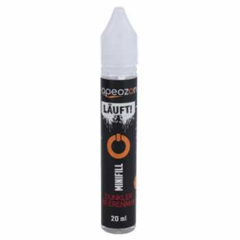 Dunkler Beerenmix Vapeozon Shortfill Liquid 20ml / 30ml dunkler Beerenmix