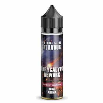 Berrycalypse Rework The Vaping Flavour Aroma 10ml / 60ml (süße Himbeeren mit Vanille)