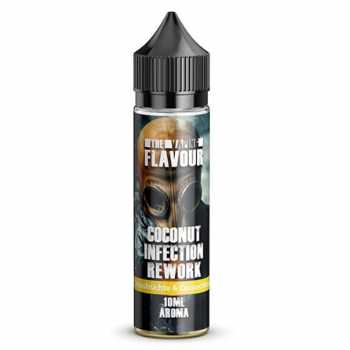 Coconut Infection Rework The Vaping Flavour Aroma 10ml / 60ml (Beerenfrüchte mit Kokos Creme verfeinert)