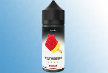 Weltmeister – Vaporist 120ml Liquid leckeres Erdbeer Wassereis