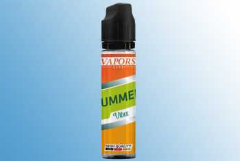 Summer Vibes Vapors Line Liquid 60ml Fruchtmix aus Mango, Kokos, Pfirsich, Himbeeren und Maracuja