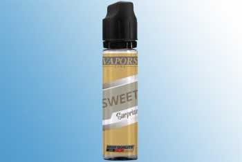 Sweet Surprise Vapors Line Liquid 60ml leckerer Mix aus Vanilleeis, Keksen und Früchten