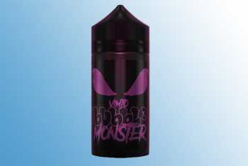 Vinto – Bubble Monster 120ml Liquid Kaugummi mit dem Geschmack von reifen Trauben und schwarzer Johannisbeere