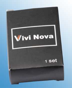 Verdampfer - Vivi Nova mini Set 2,5 ml geriffelt