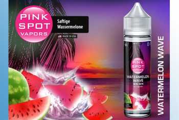 Watermelon Wave - Pink Spot Liquid 60ml reife süße Wassermelone