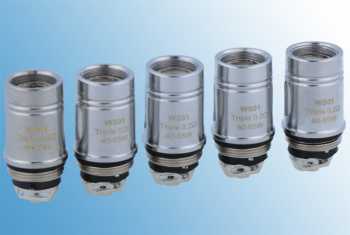 5 x Wismec WS01 Triple Coils (1 Packung)