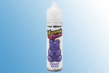 Berry Bear Yummie Bears Liquid 60ml Süße Fruchtgummi Mischung aus Blaubeeren, Erdbeeren und Brombeeren