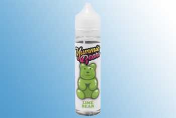 Lime Bear Yummie Bears Liquid 60ml leckere Limettenbonbons