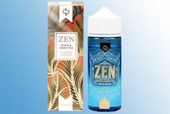 Zen – 120ml Sique Berlin Liquid frischer Pfirsich Eistee