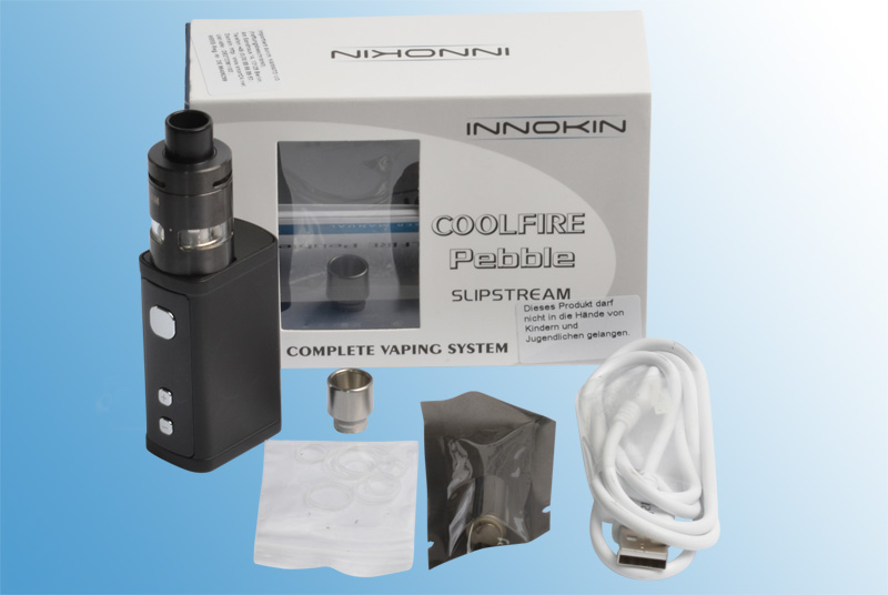 50W Innokin Cool Fire Pebble Full Kit mit SlipStream smart24