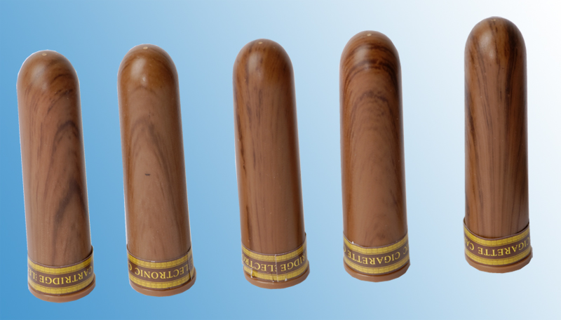 eKaiser, E-Zigarre, Wiederaufladbar, 3 x Gold Zigarren Flavour