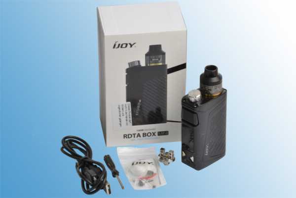 100W IJOY RDTA BOX Mini Full Kit