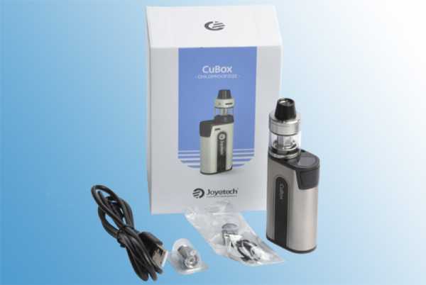 Joyetech E-Zigaretten Dampfgerät CuBox Cubis 2 Kit