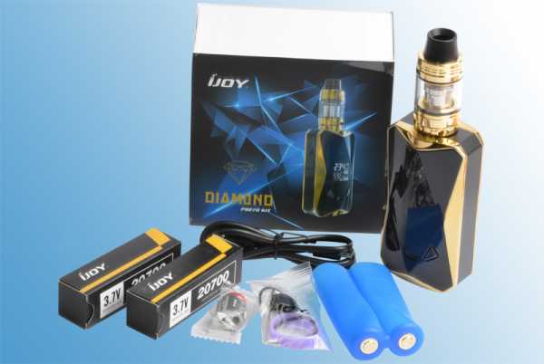 iJoy Diamond PD270 234W mit Captain X3S Verdampfer