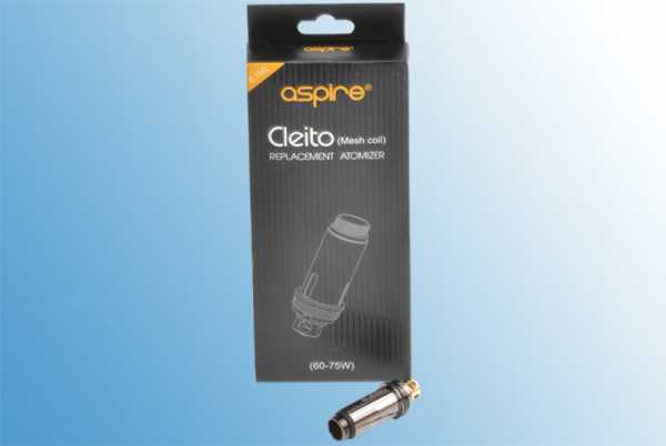 5 x Aspire Cleito Pro Mesh Ersatzcoils (1 x Packung)