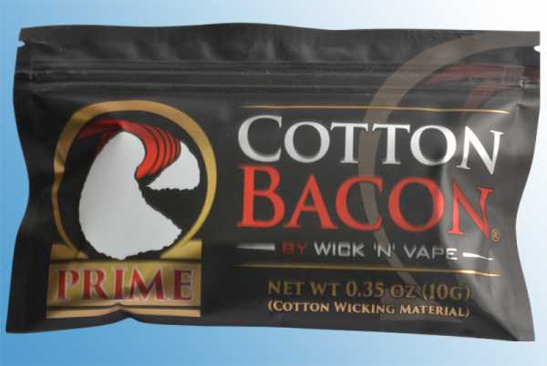 Cotton Bacon Prime 10G Watte