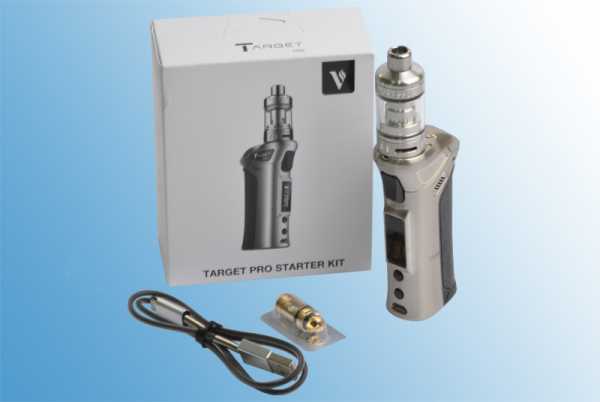 Vaporesso E-Zigaretten Akkuträger Target Pro 75W TC Starter-Kit