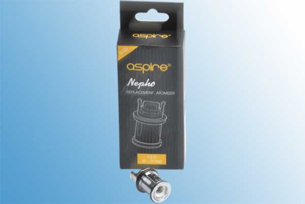 3 x Aspire Nepho Ersatzcoils (1 Packung)