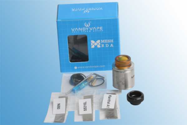 VandyVape Mesh RDA Verdampfer