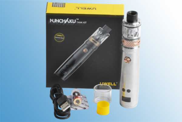 Uwell Nunchaku 80W TC Set