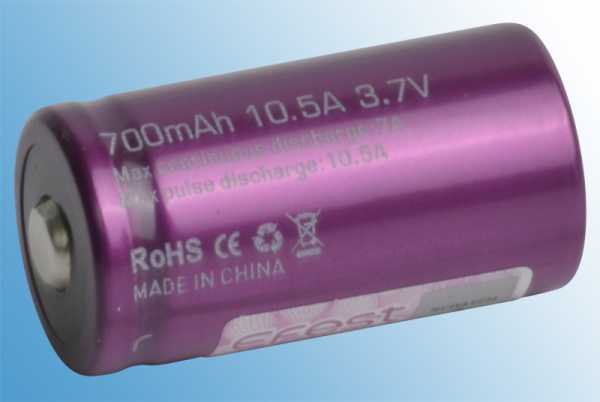 Efest Purple IMR 18350 700mAh Dampfakku