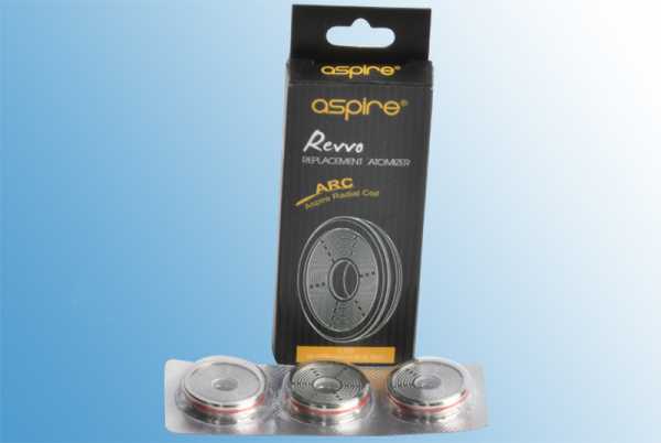 3 x Aspire ARC Revvo Ersatzcoils (1 Packung)