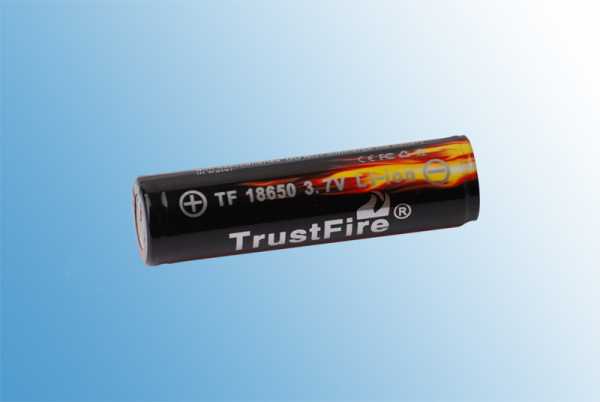 Dampf Shop - Trustfire Protected 2400 mAh 18650 Akku