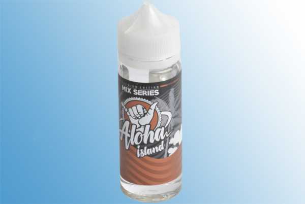 Chocolate Glazed Donut Aloha Island 120ml Liquid Schokodonuts