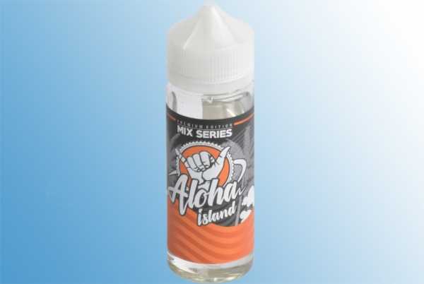 Frosty Black Currant Aloha Island 120ml Liquid süße eisgekühlte schwarze Johannisbeeren