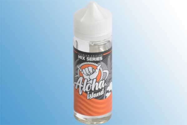 Guarana Fruit Aloha Island 120ml Liquid Energy trifft auf Früchte