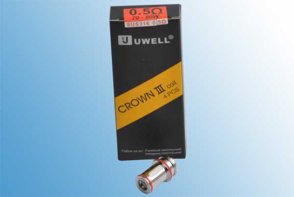 Uwell Crown 3 Ersatzcoils - SUS316