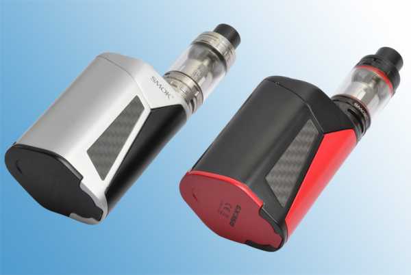 Smok E-Zigaretten Dampfgerät GX350 TFV8 Kit