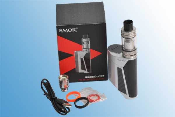 Smok E-Zigaretten Dampfgerät GX350 TFV8 Kit