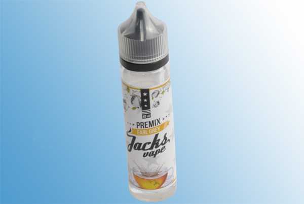 Jacks Vape – Earl Grey 60ml Schwarztee mit Bergamotte