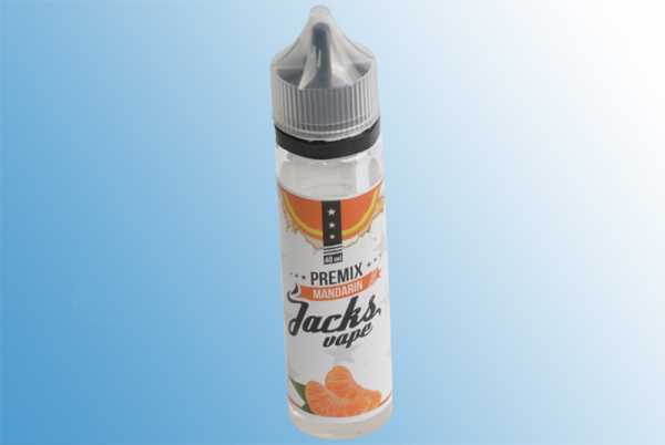 Jacks Vape – Mandarin 60ml reife Mandarinen