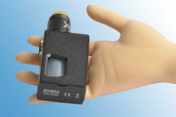 e-Zigaretten Akkuträger Geek Vape Athena Squonk Kit 6,5ml RDA